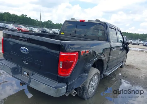 2022 Ford F-150 Xlt из США, поврежденный, VIN 1FTFW1E56NFA60212